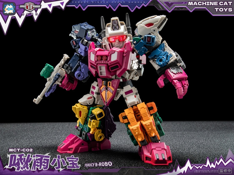 [PREORDER] MachineCat Toys MCT-C02 Ferocy B-Robo