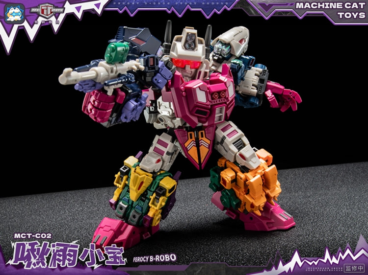 [PREORDER] MachineCat Toys MCT-C02 Ferocy B-Robo