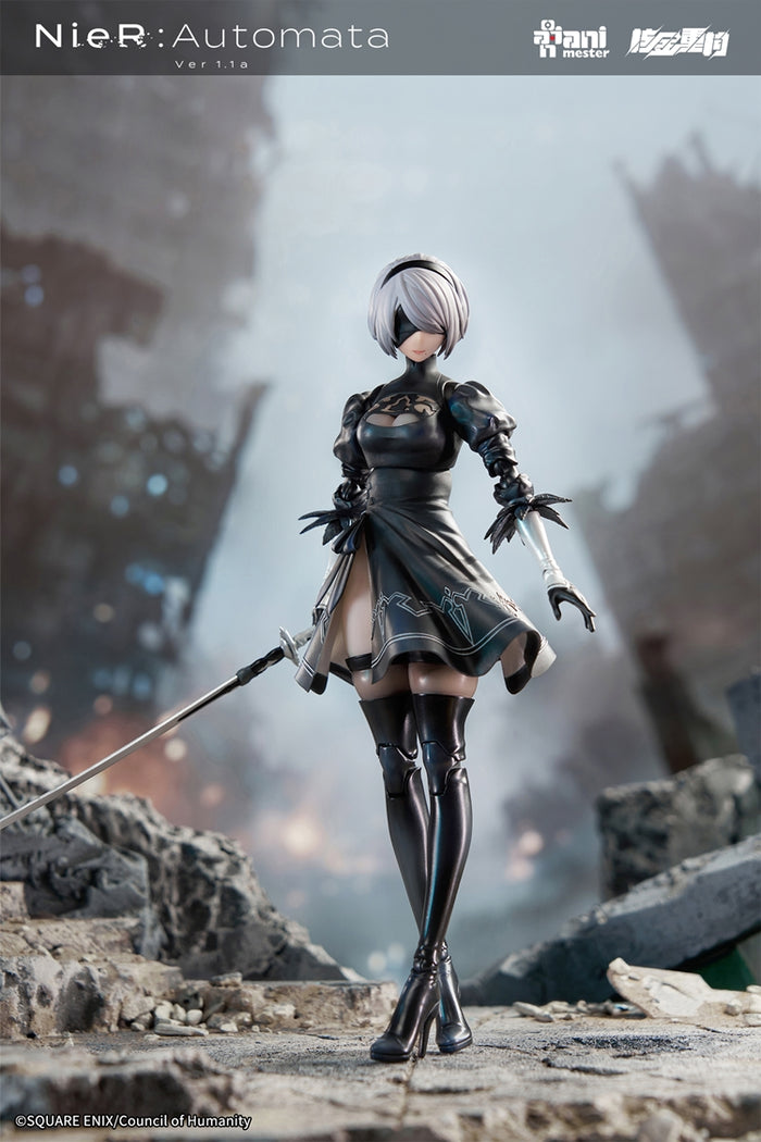 Animester YoRHa NieR: Automata 2B 1/9 Scale Action Figure