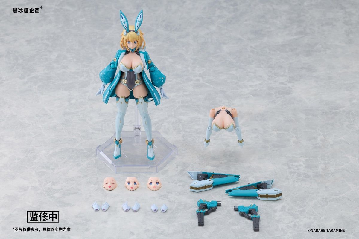 [PREORDER] Black Candy Project Sophia F. Shirring 1/12 Figure - Light Blue Hoodie Edition