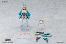 [PREORDER] Black Candy Project Sophia F. Shirring 1/12 Figure - Light Blue Hoodie Edition