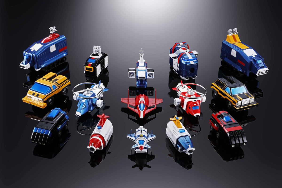 [PREORDER] Soul of Chogokin GX-88 Vehicle Voltron - Armored Fleet Dairugger XV