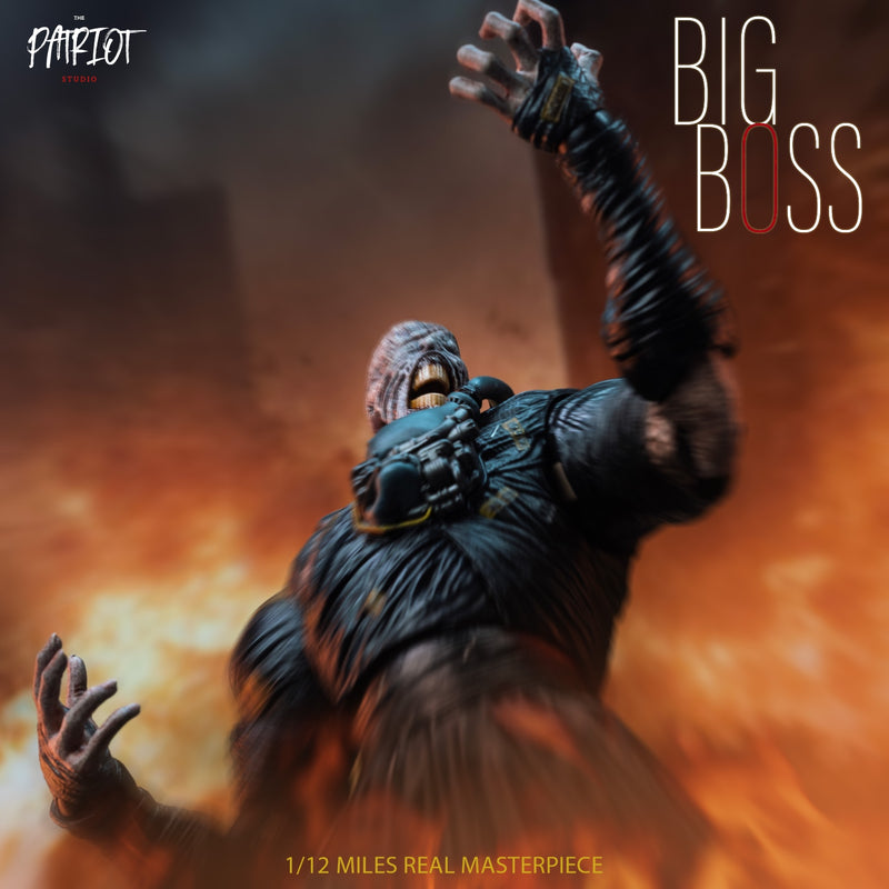 [PREORDER] Patriot Studio Big Boss 1/12 Action Figure (Reissue)