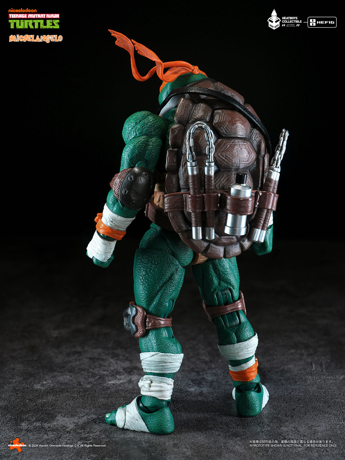 [PREORDER] HEATBOYS TMNT HEFIG Michelangelo