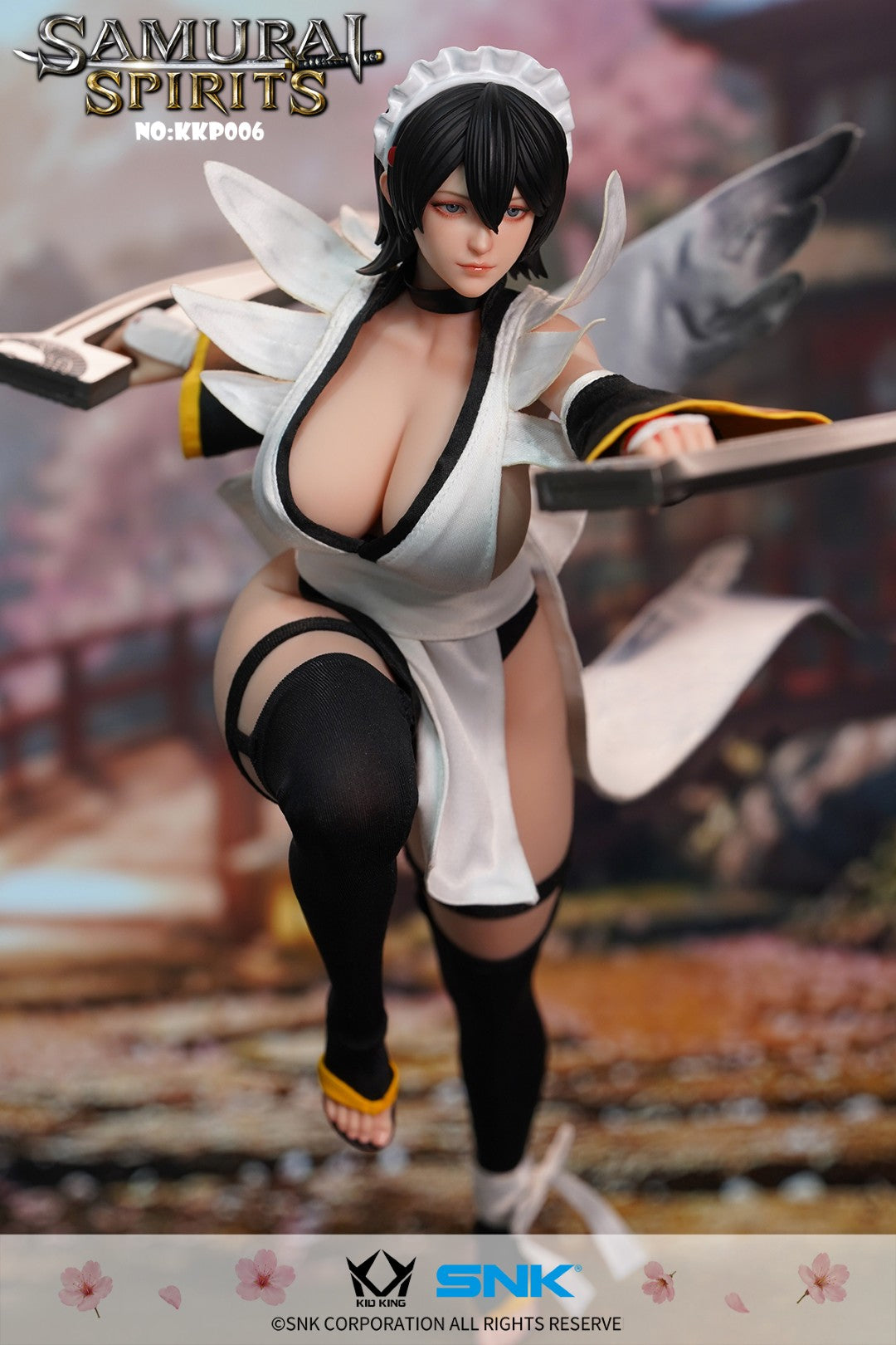 [PREORDER] Iroha Samurai Showdown 1/6 Collectible Figure