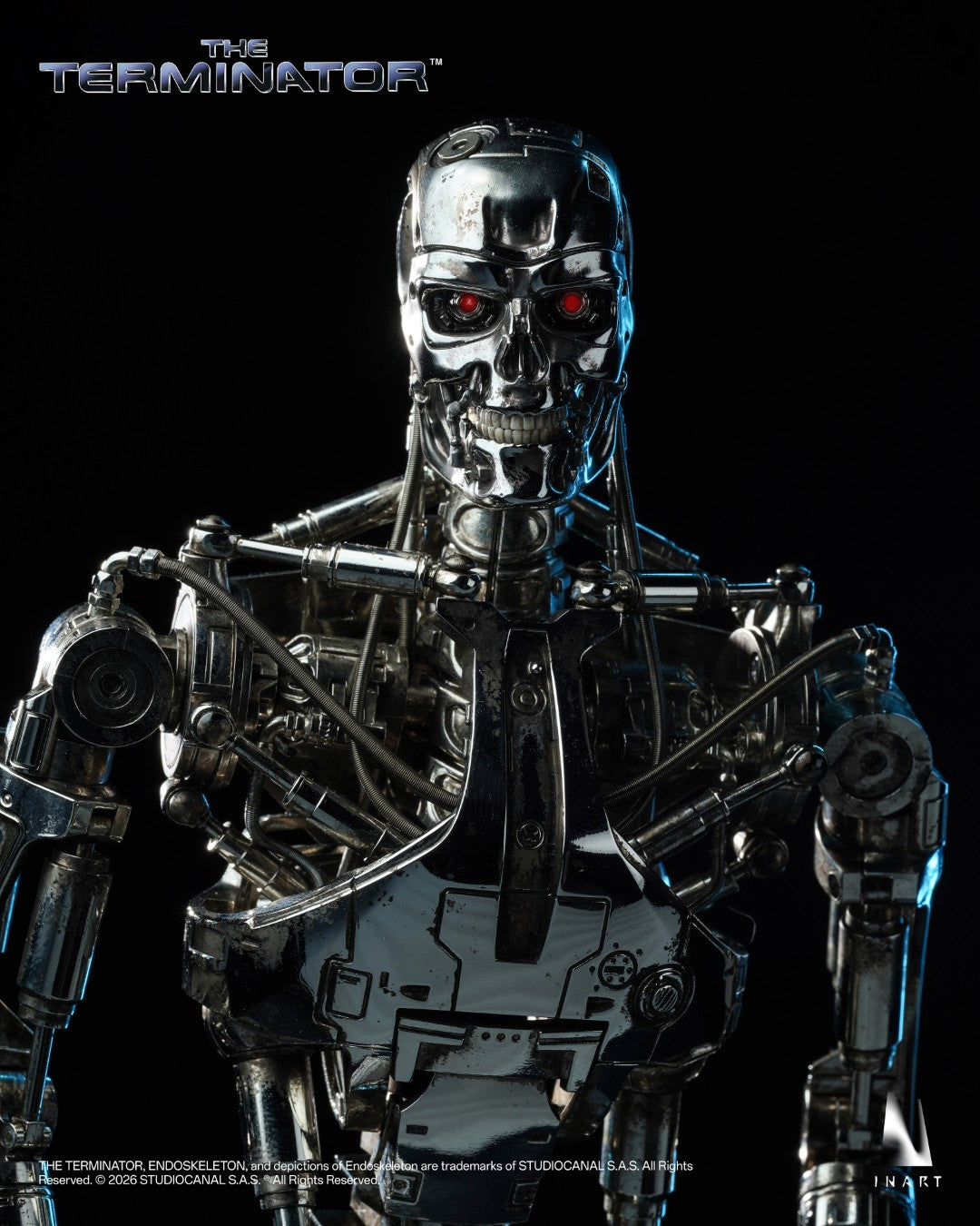 [PREORDER] INART T-800 Endoskeleton 1/6 Collectible Figure - The Terminator