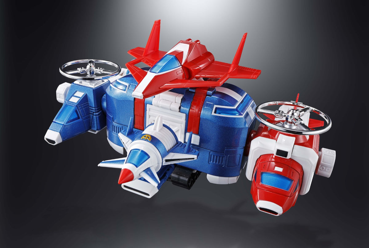 [PREORDER] Soul of Chogokin GX-88 Vehicle Voltron - Armored Fleet Dairugger XV