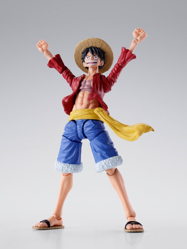 [PREORDER] SH Figuarts Monkey D Luffy -2 Years Later-