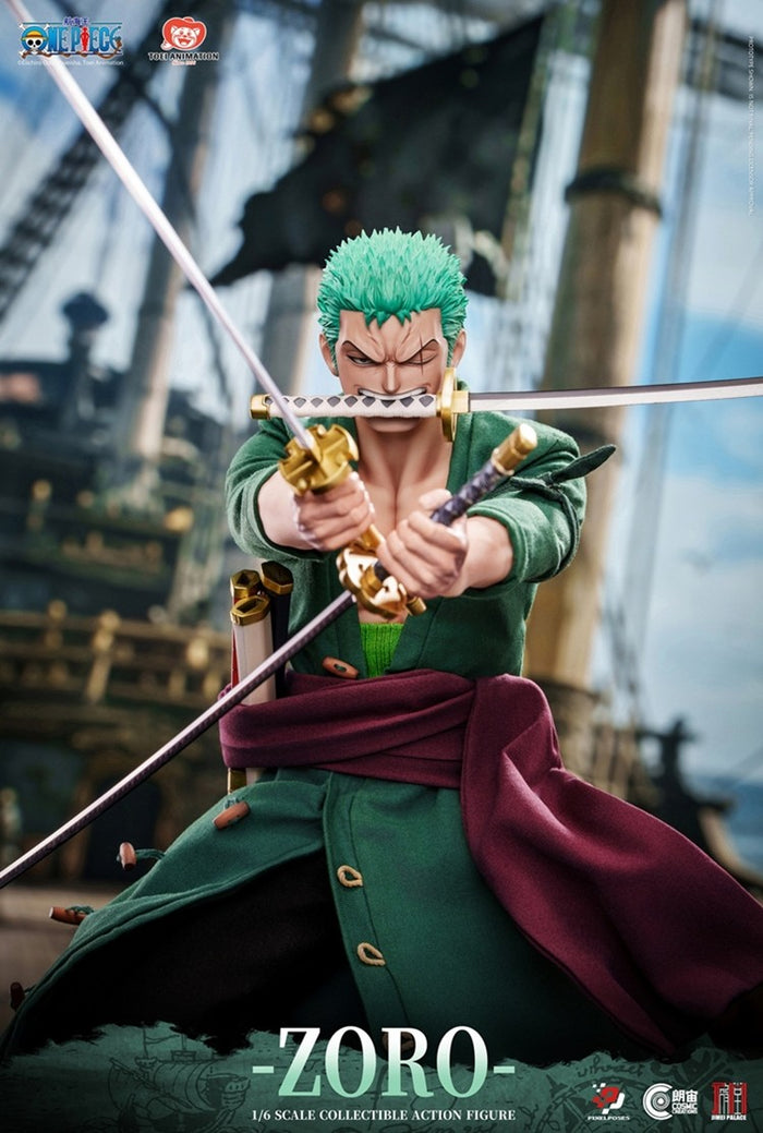 moil o アートピース① Pixel Poses Roronoa Zoro 1/6 Action Figure Deluxe Ver - One Piece