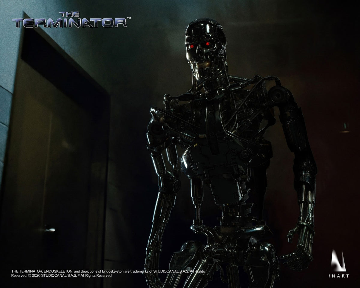[PREORDER] INART T-800 Endoskeleton 1/6 Collectible Figure - The Terminator