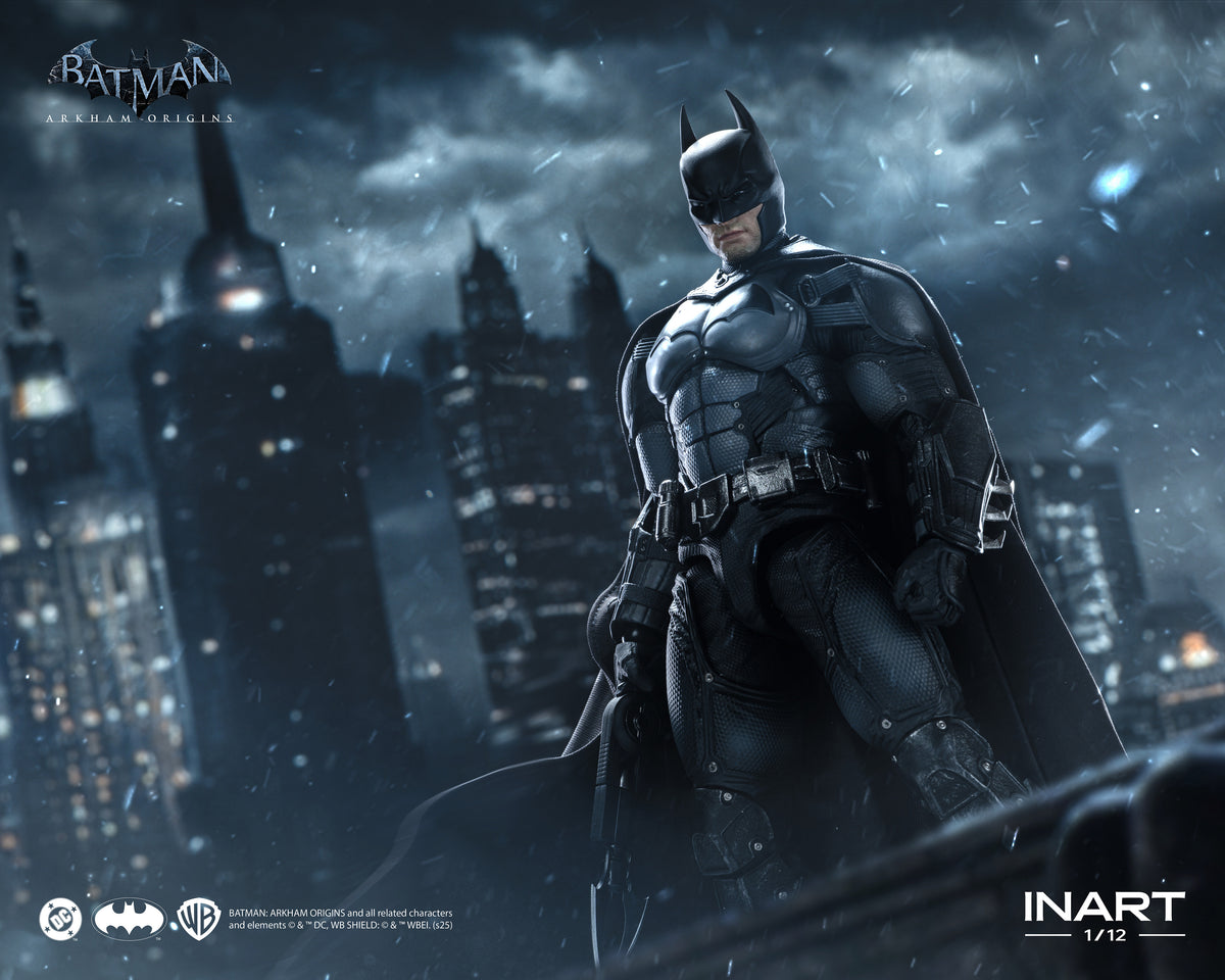 [PREORDER] INART Batman Arkham Origins 1/12 Scale Action Figure