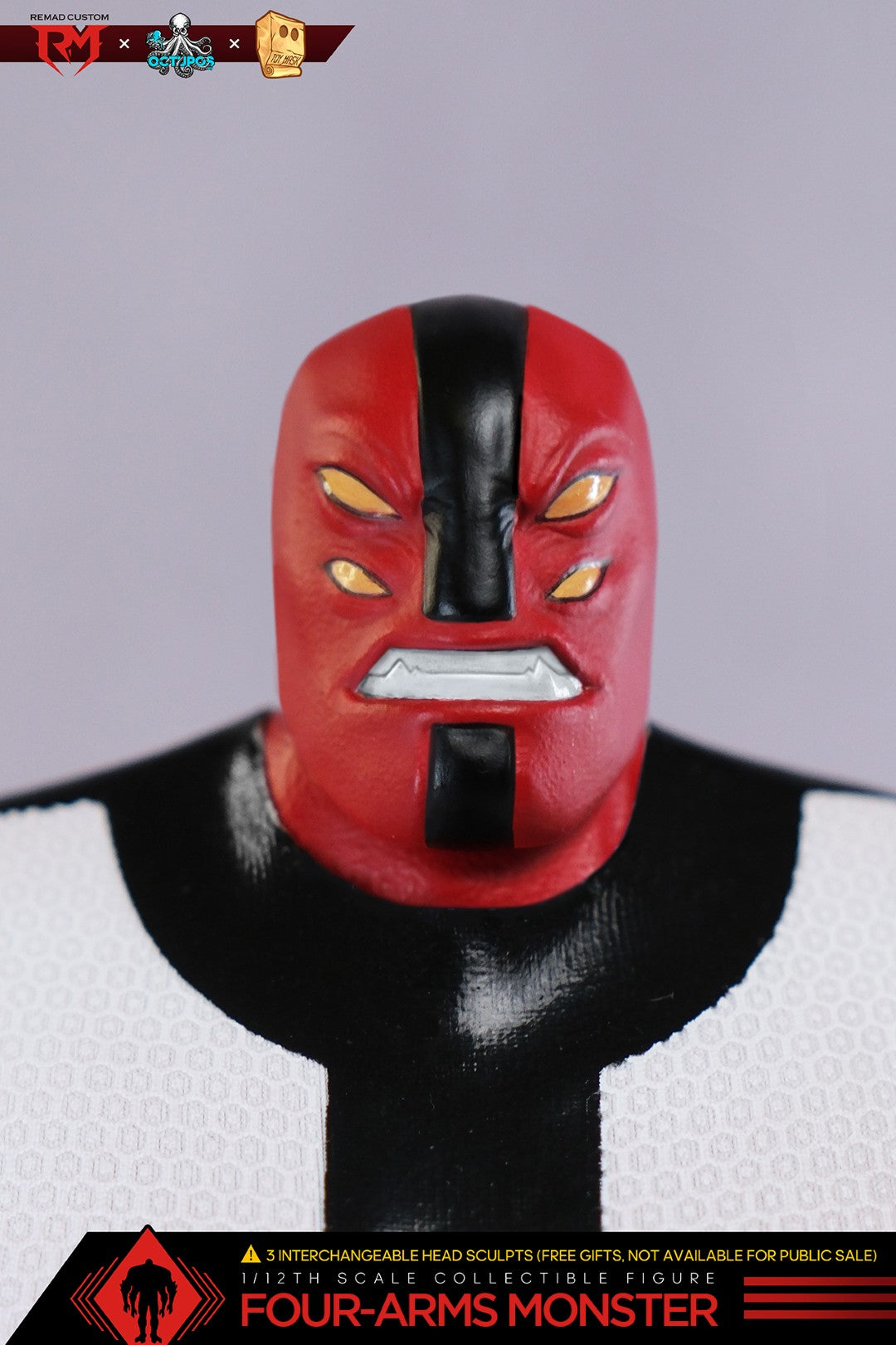 [PREORDER] Dial Hero Four-Arms Monster 1/12 Figure