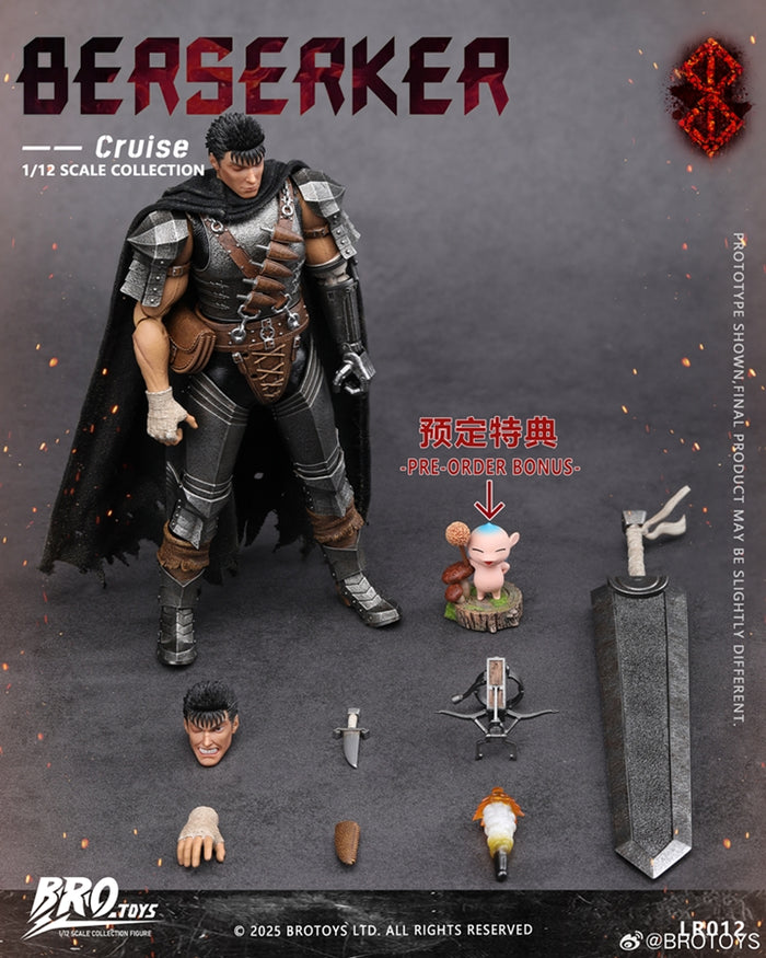 BROTOYS Berserker Cruise 1/12 Scale Action Figure