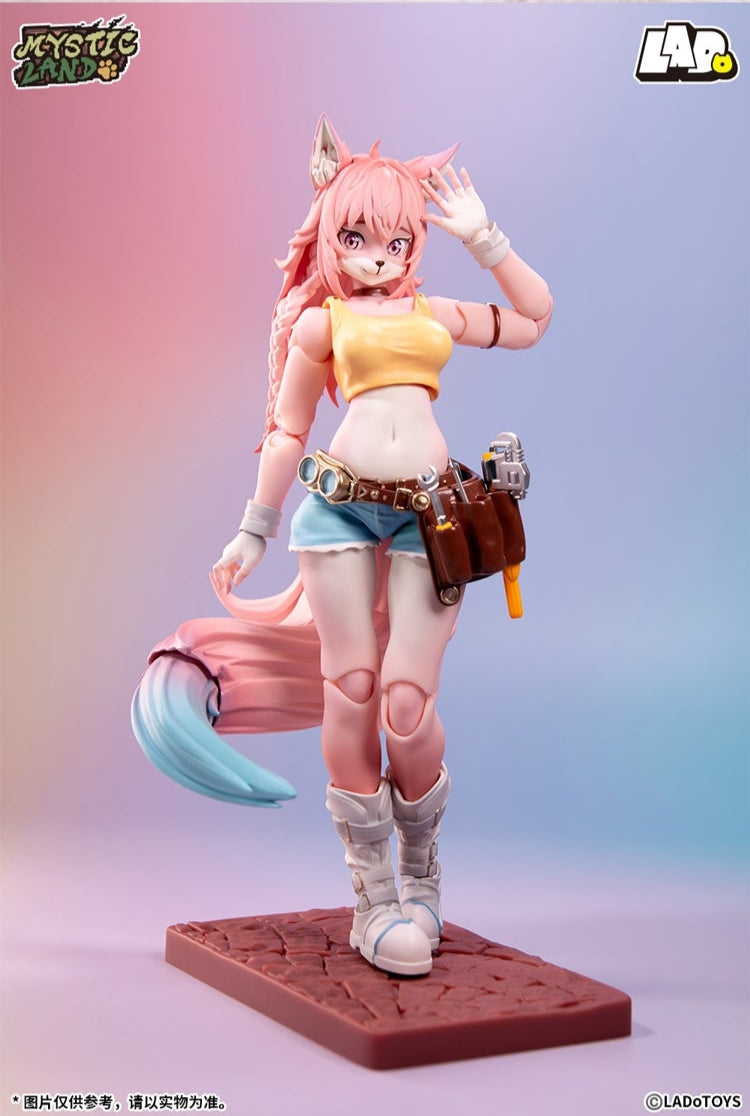 [PREORDER] LADoTOYS Liya Alopex 1/12 Scale Action Figure - Candyland Ver
