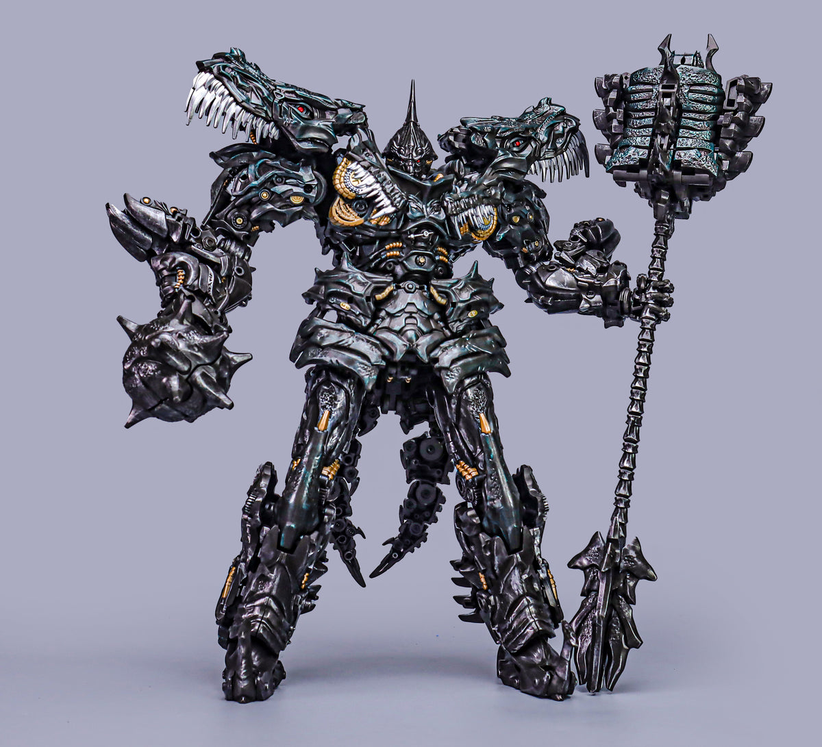 G-Creations MTST-01B Wrath Steel Lock Value Ver