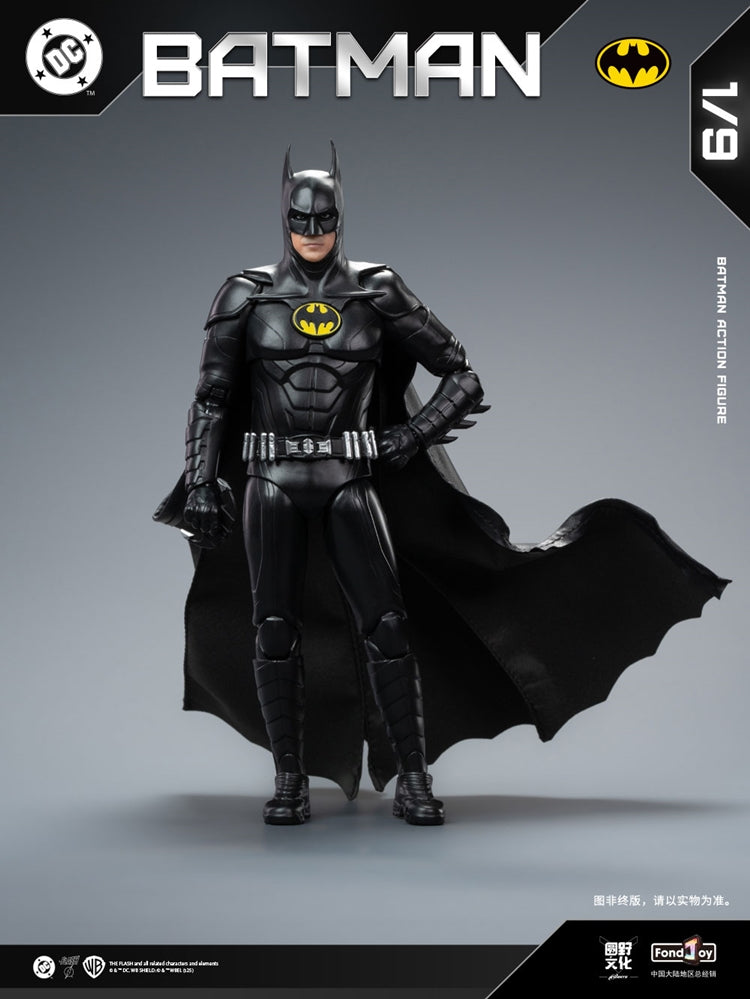 [PREORDER] FondJoy DC1019 Batman - 2023 Michael Keaton Deluxe Ver