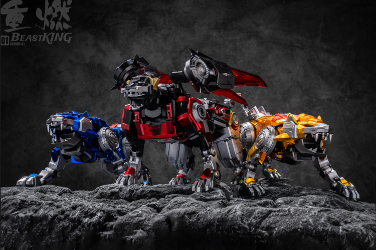 [PREORDER] Beast King Reborn 01