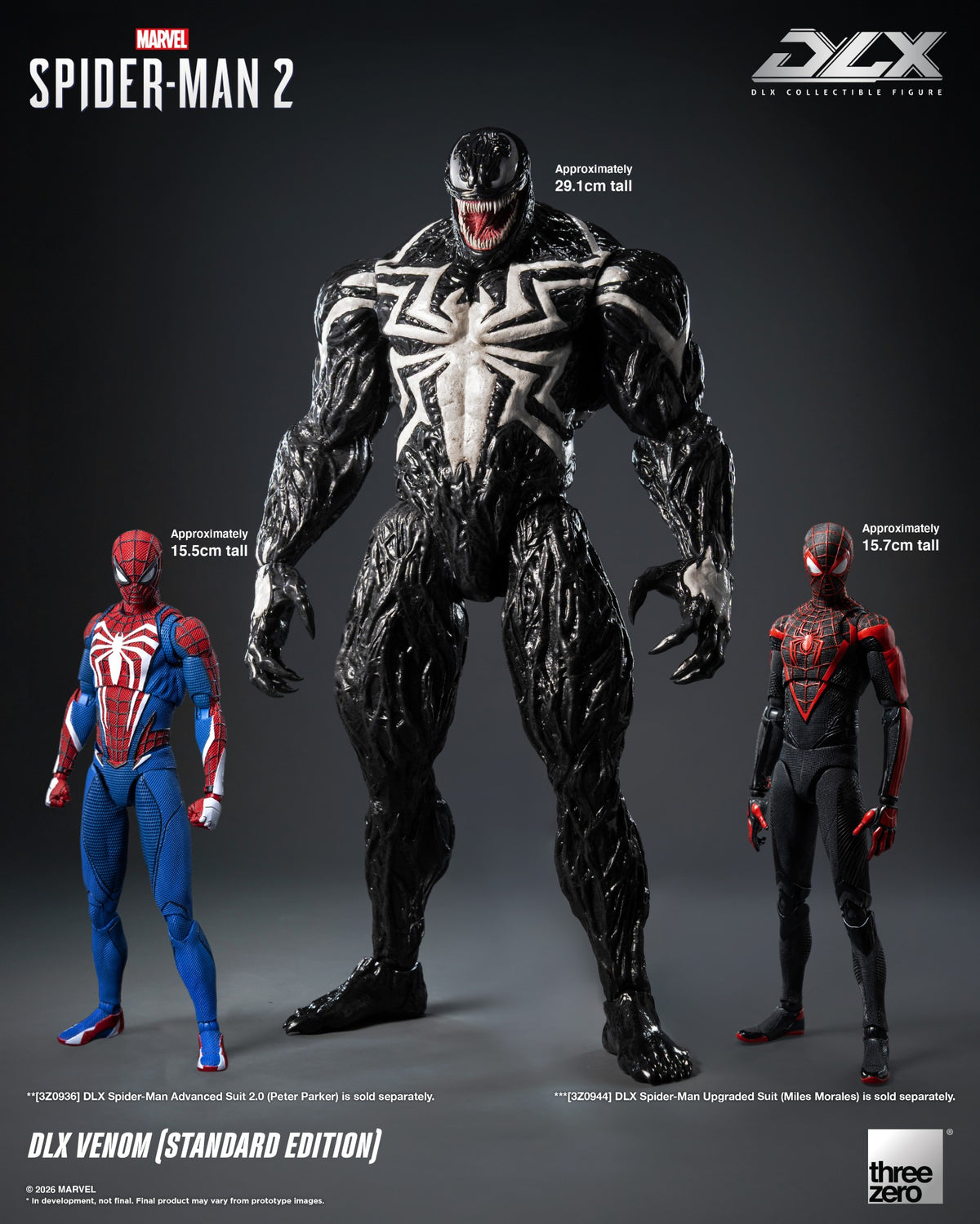 [PREORDER] DLX Venom (Standard Edition)