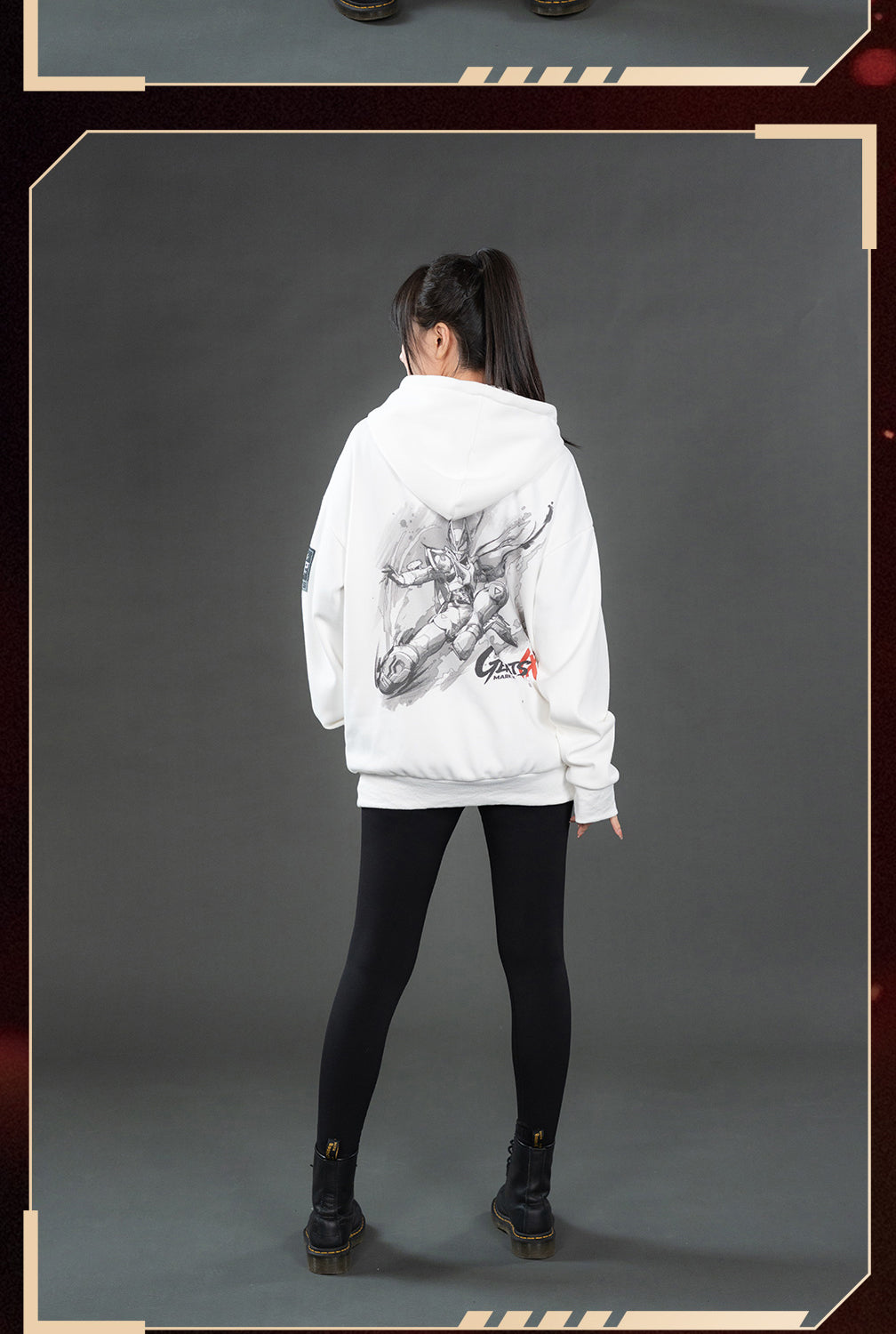 [PREORDER] Kamen Rider Geats Nine Tailed Fox Hoodie