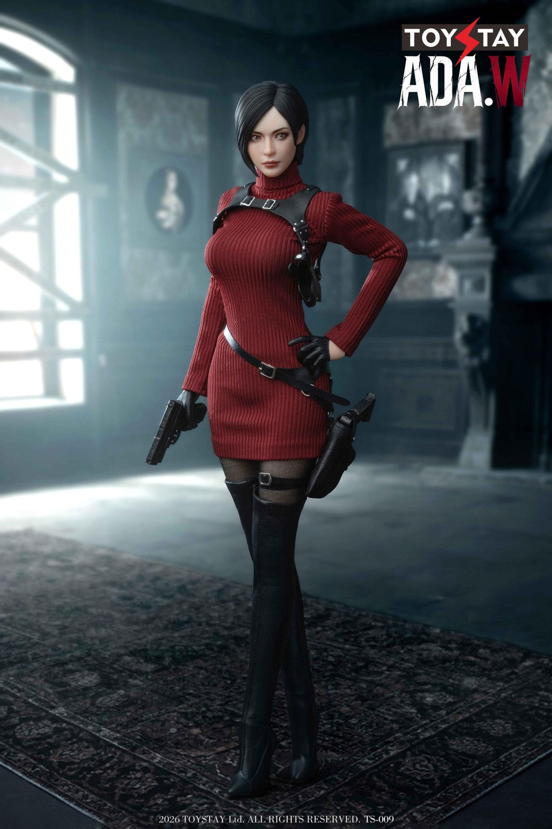 [PREORDER] TOYSTAY TS-009 ADA.W (Red Sweater Ver) 1/6 Action Figure
