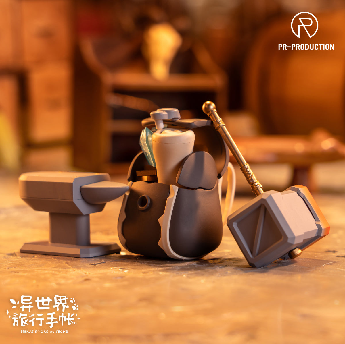 [PREORDER] Isekai Travel Diary 03 - Blacksmith Hayley Smith Model Kit