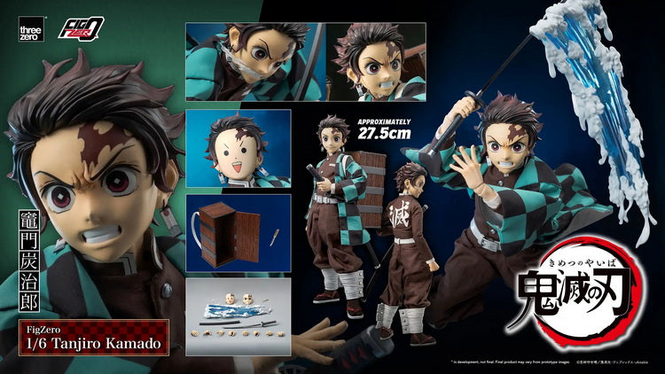 [PREORDER] Figzero Tanjiro Kamado Demon Slayer 1/6 Scale Action Figure