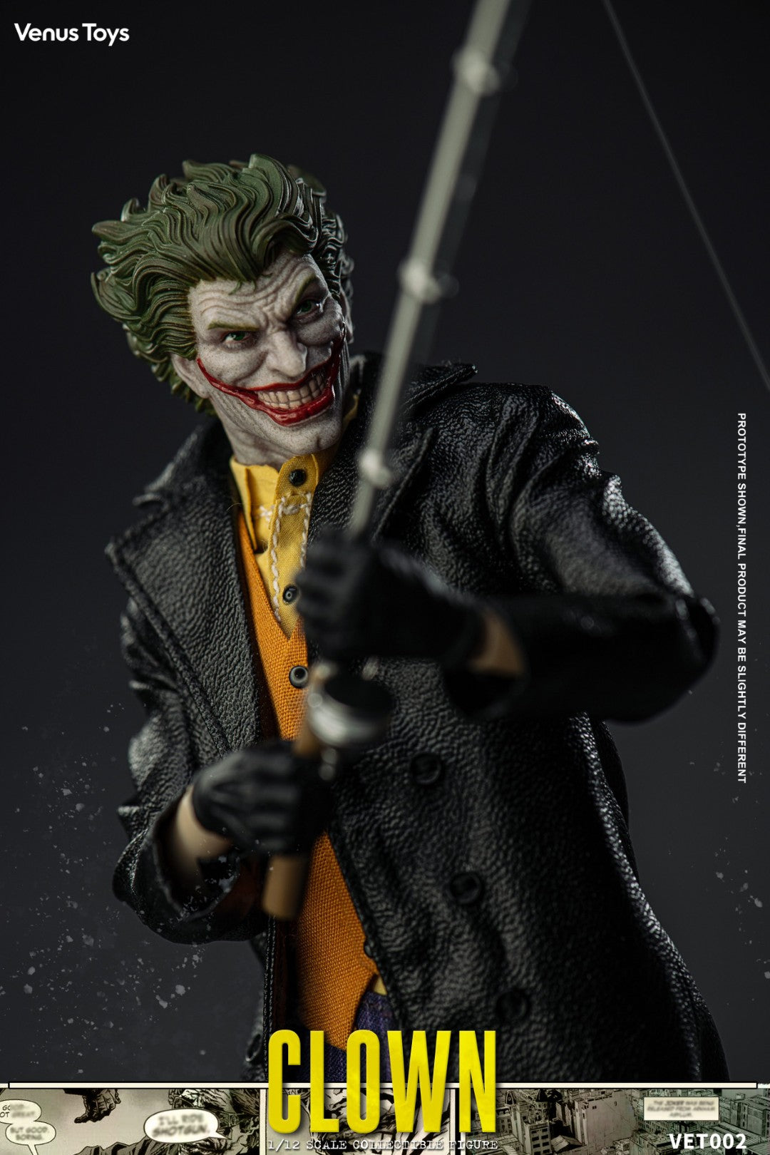 [PREORDER] Venus Toys The Clown 1/12 Scale Action Figure