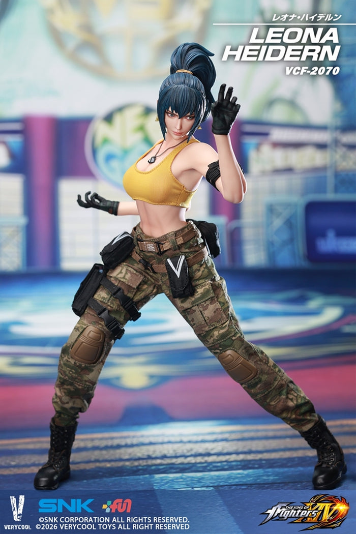 VERYCOOL Leona Heidern 1/6 Scale Figure - The King of Fighters XIV