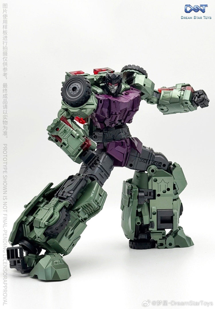 Dream Star Toys DST02-005 - Mixer Warrior