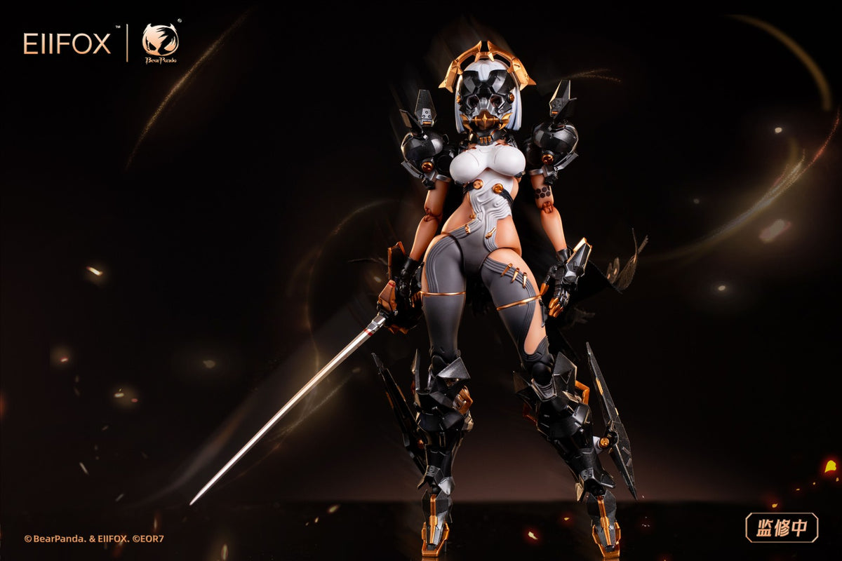 [PREORDER] BearPanda x EIIFOX Crown of Vengeance 1/12 Scale Action Figure