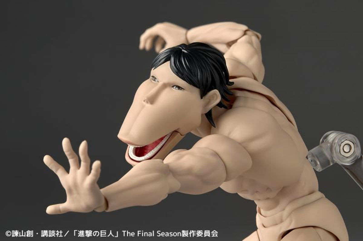 [PREORDER] Revoltech Amazing Yamaguchi Cart Titan - Attack on Titan