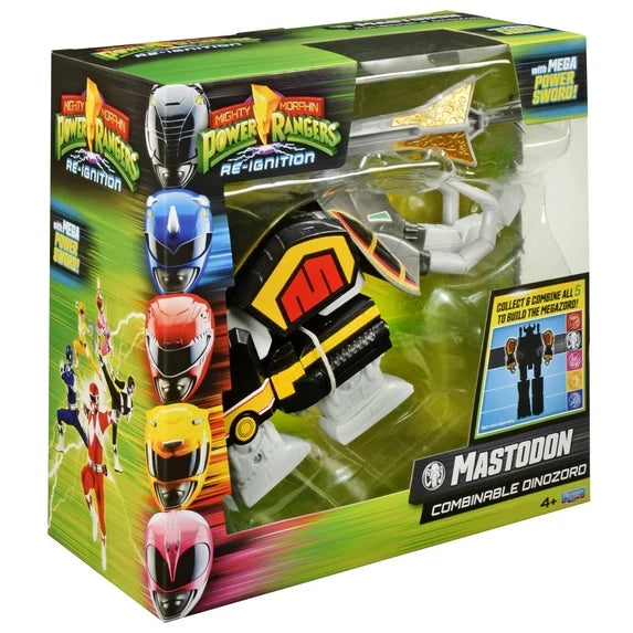 Power Rangers Re-Ignition Mastodon Combinable Dinozord
