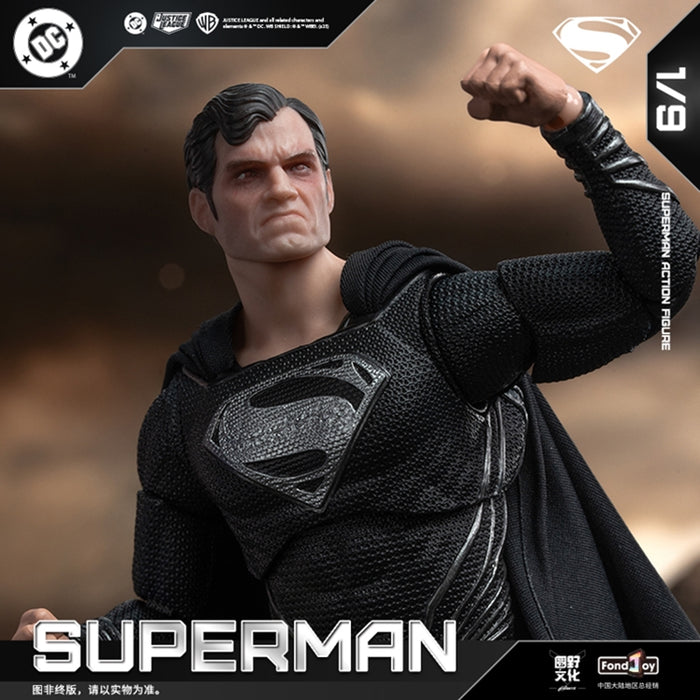 FondJoy DC1026 Black Superman 2.0 (1/9 Scale Action Figure)
