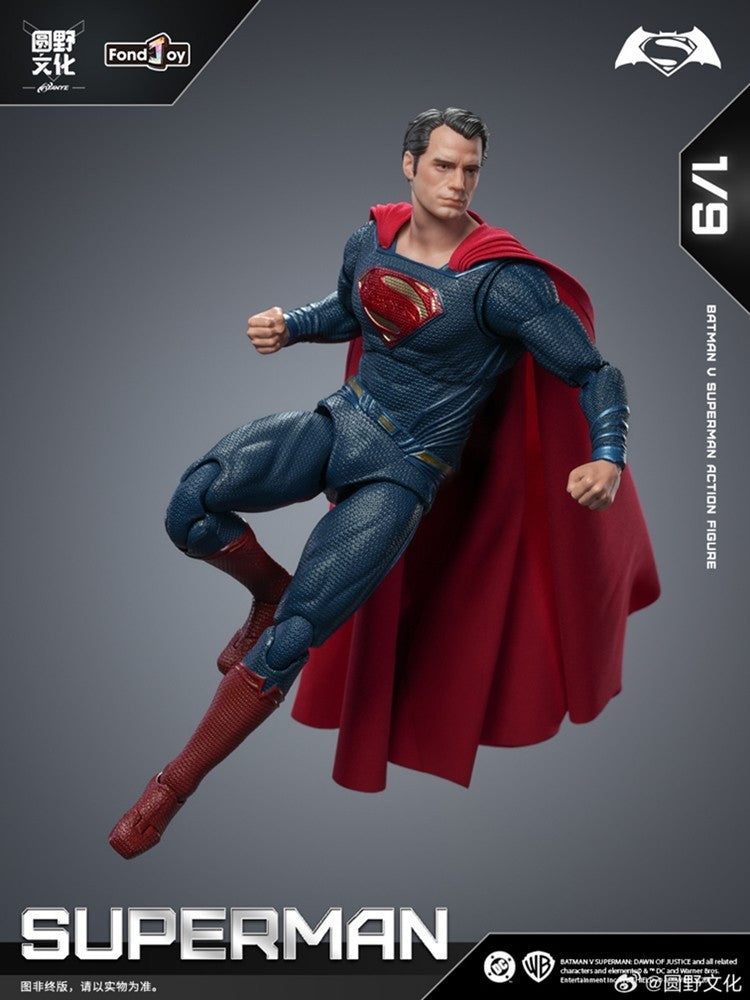 [PREORDER] FondJoy DC1023 1/9 Superman 2.0