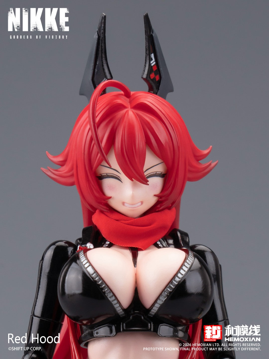 [PREORDER] Hemoxian NIKKE Goddess of Victory - Red Hood 1/12 Model Kit