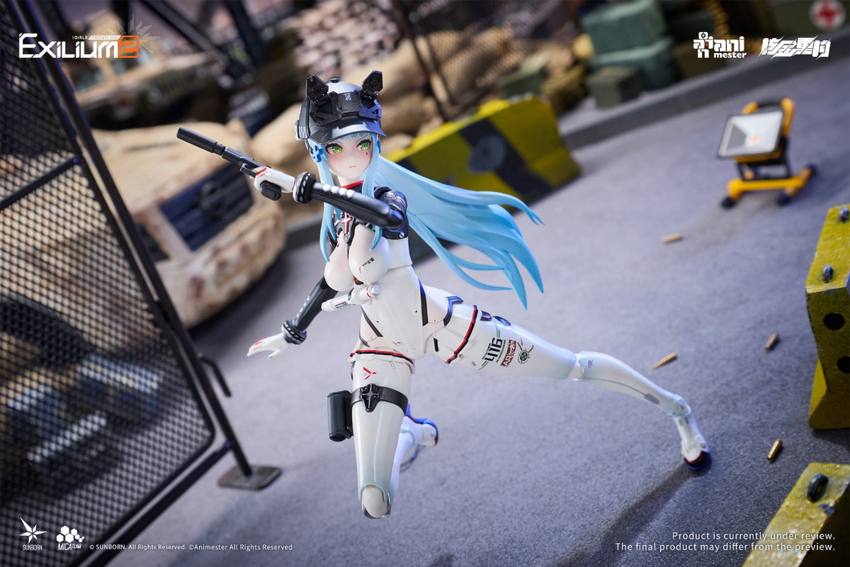 [PREORDER] Klukai Speed Star 1/12 Action Figure - Girls Frontline 2 Exilium
