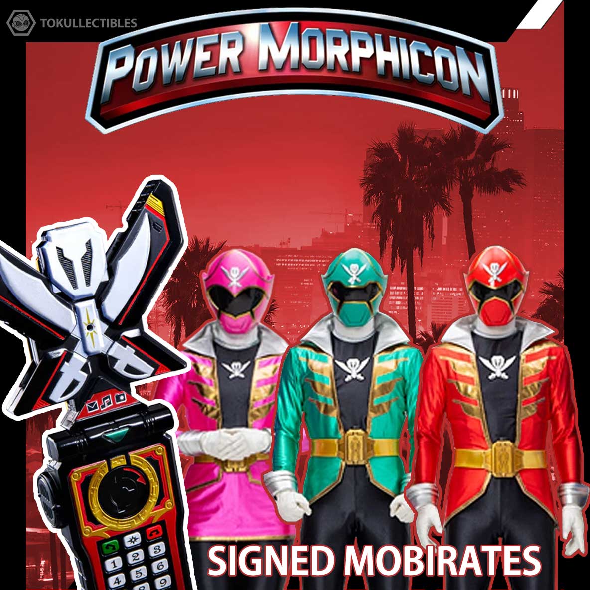 [PREORDER] Memorial Mobirates With 3 Signatures