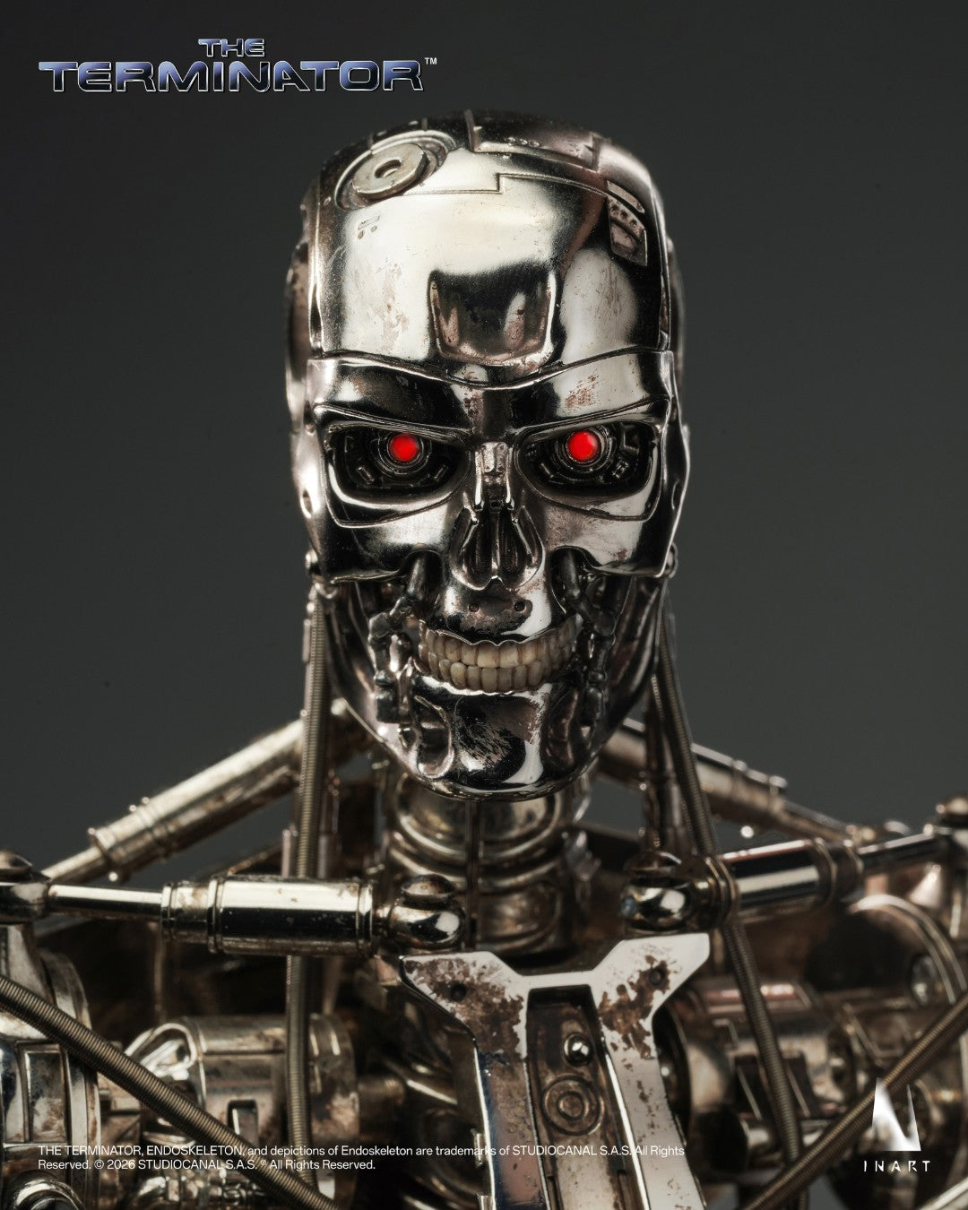 [PREORDER] INART T-800 Endoskeleton 1/6 Collectible Figure - The Terminator
