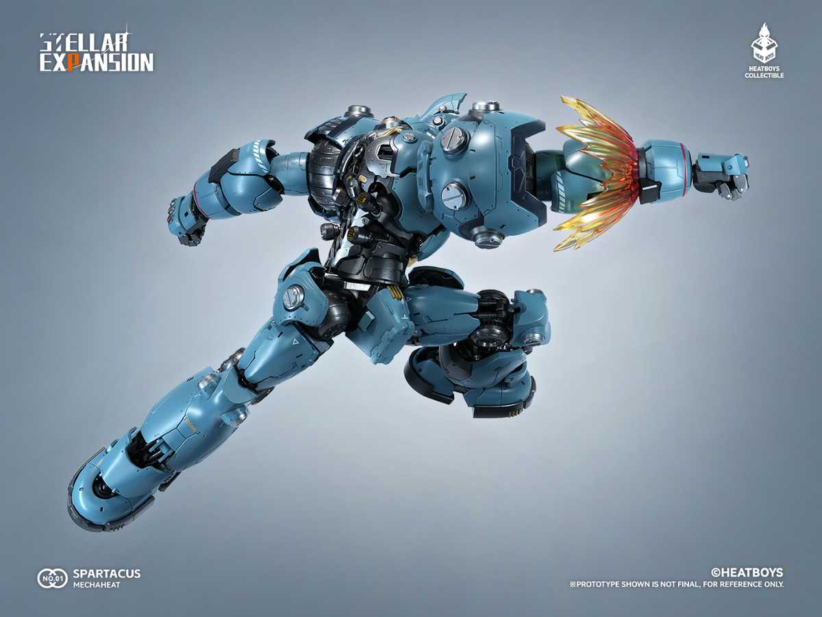 [PREORDER] Heatboys HB0083 Mechaheat Spartacus - Stellar Expansion