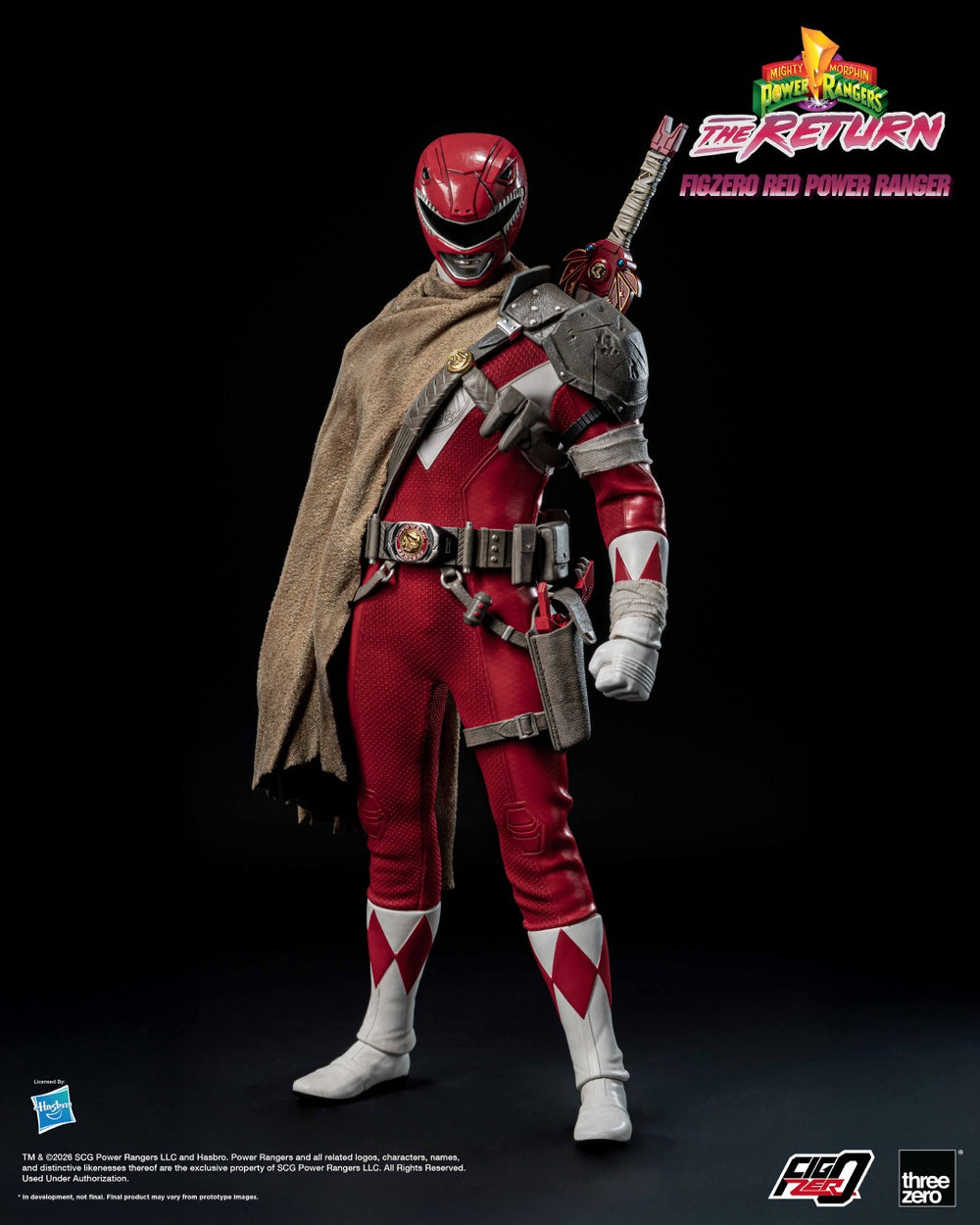 FigZero 1/6 Red Power Ranger - The Return