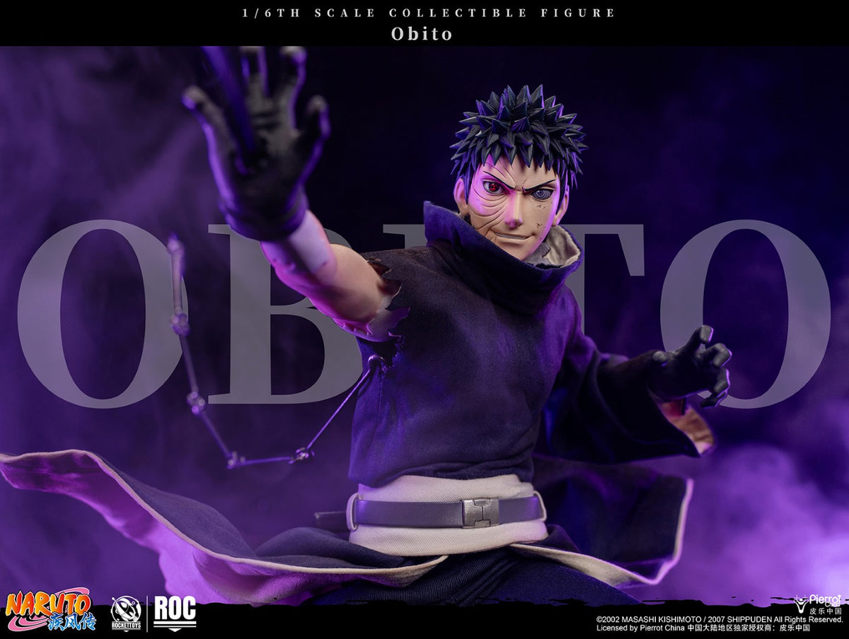 [PREORDER] ROCKET TOYS Obito Uchiha - Naruto 1/6 Scale Action Figure