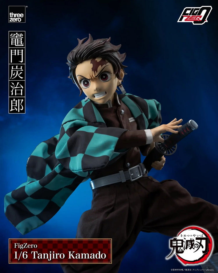 [PREORDER] Figzero Tanjiro Kamado Demon Slayer 1/6 Scale Action Figure