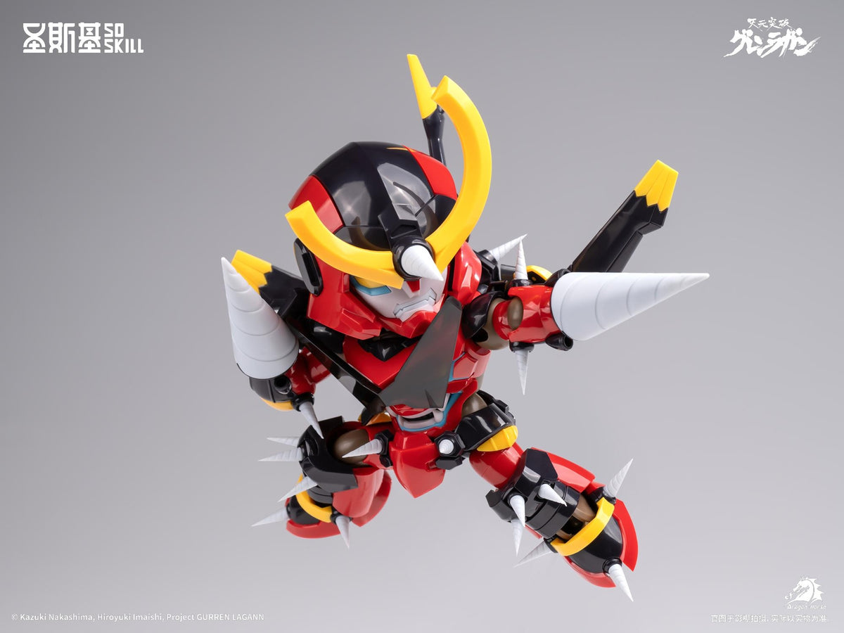 [PREORDER] SOSKILL Tengen Toppa Gurren Lagann Chibi Ver