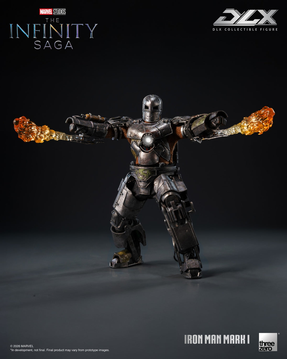 [PREORDER] DLX Iron Man Mark 1 - The Infinity Saga