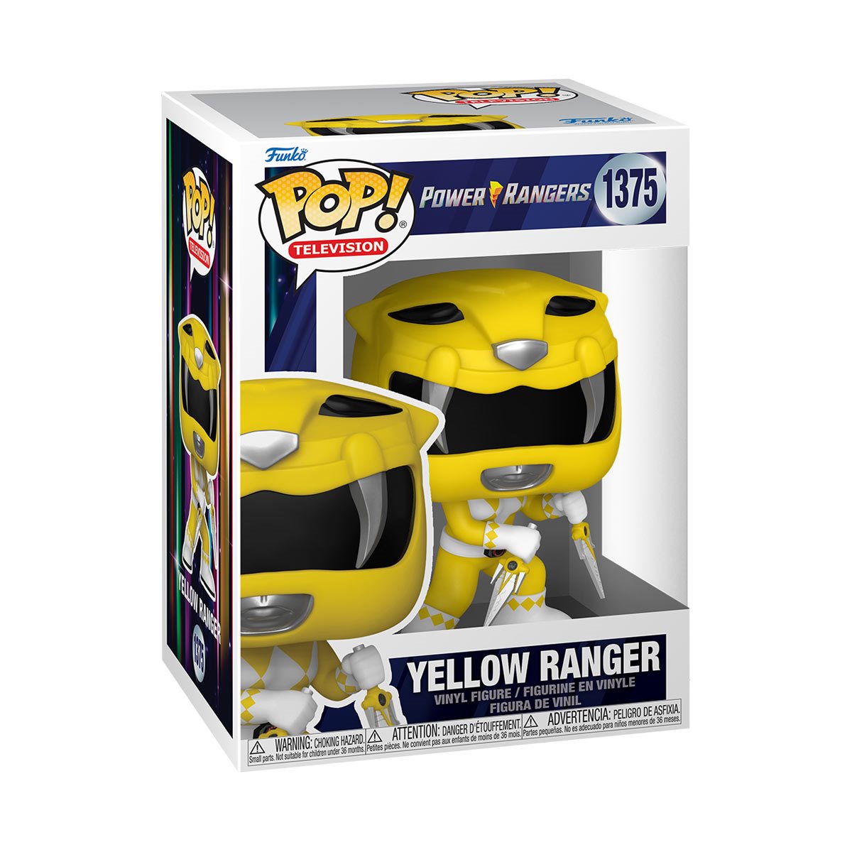 Mighty Morphin Yellow Ranger 30th Anniversary Pop! Vinyl Figure