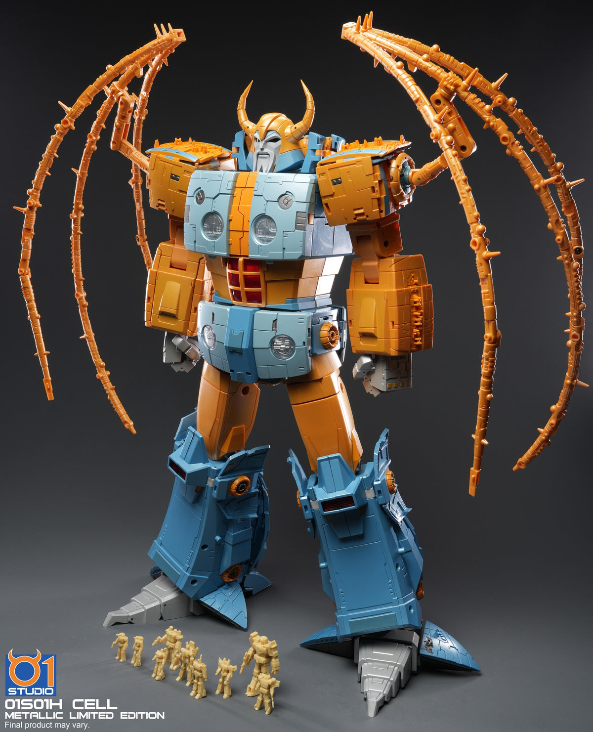 [PREORDER] 01 Studio 01S01H Cell - Metallic Limited Edition
