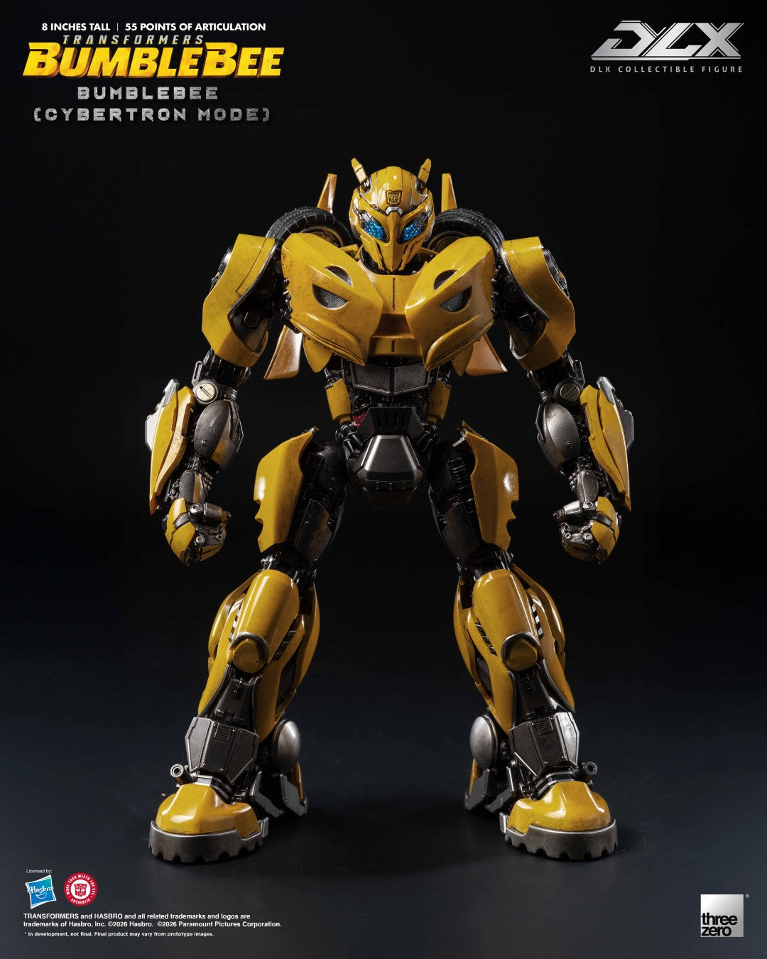 [PREORDER] DLX Bumblebee (Cybertron Mode) - Transformers: Bumblebee