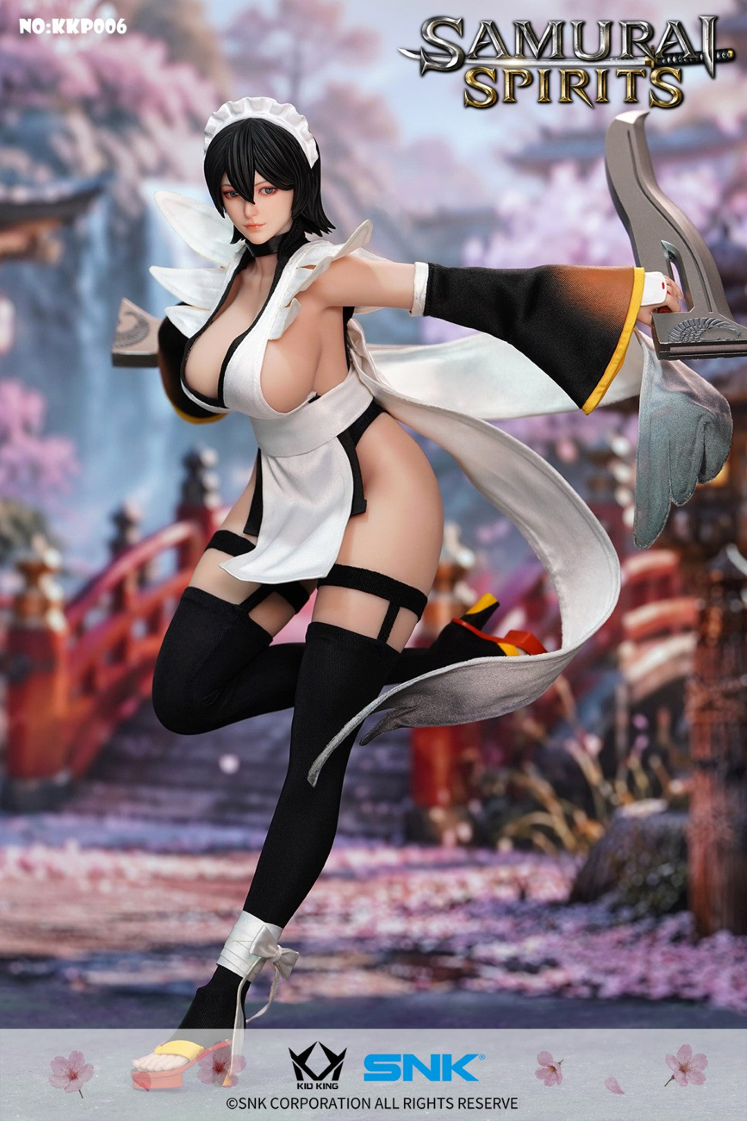 [PREORDER] Iroha Samurai Showdown 1/6 Collectible Figure
