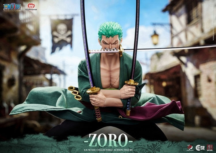 [PREORDER] Pixel Poses Roronoa Zoro 1/6 Action Figure - One Piece