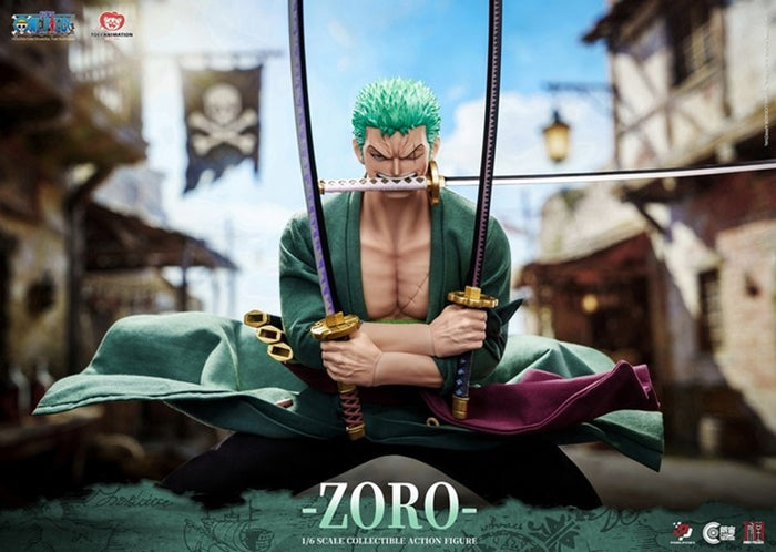 Pixel Poses Roronoa Zoro 1/6 Action Figure - One Piece